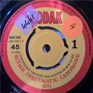 Van Kooten & De Bie - Kodak Instamatic Campagne download flac