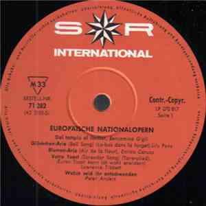 Various - Europäische Nationalopern download flac
