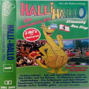 Various - Halli Hallo - Stimmung Non Stop - 124 Volkstümliche Hits download flac