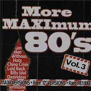 Various - More Maximum 80's Vol. 3 download flac