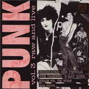 Various - Punk Vol. 3: Raw And Live download flac