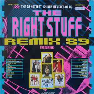 Various - The Right Stuff Remix 89 download flac