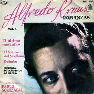 Alfredo Kraus - Romanzas De Zarzuelas Vol. 4 download flac