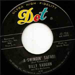 Billy Vaughn And His Orchestra - A Swingin' Safari / Blue Hawaii download flac