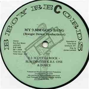 Boogie Down Productions - My 9mm Goes Bang download flac