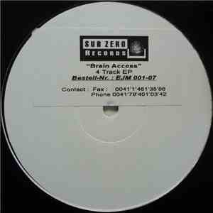 Brain Access - 4 Track EP download flac