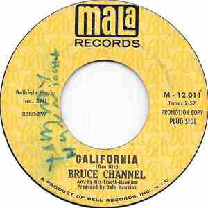 Bruce Channel - California download flac