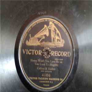 Collins And Harlan - Honey Won't You Love Me as You Used To download flac