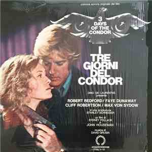 Dave Grusin - I Tre Giorni Del Condor download flac