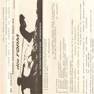 Die Form  - La Dimensione Umana download flac