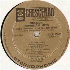 Duke Kamoku And His Islanders - Golden Hawaiian Hits download flac