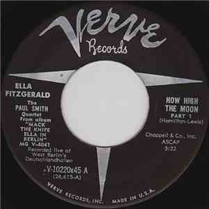 Ella Fitzgerald With The Paul Smith Quartet - How High The Moon download flac