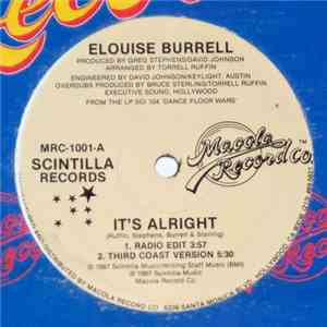 Elouise Burrell - It's Alright download flac