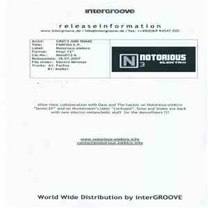 Gino's And Snake - Farfisa E.P. download flac