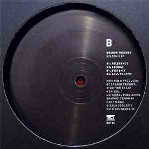 Gregor Tresher - System X EP download flac