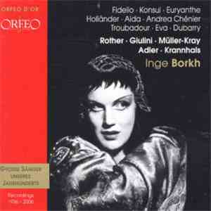 Inge Borkh - Recordings 1936 - 2006 download flac