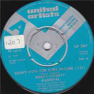 King's Kounty Karnival - Don't Vote For Luke McCabe download flac