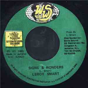Leroy Smart - Signs & Wonders download flac