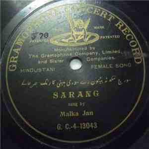Malka Jan - Sarang download flac