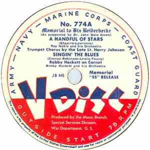 Ray Noble And His Orchestra / Bobby Hackett And His Orchestra / Red Nichols - A Handful Of Stars / Singin' The Blues / Dancing On The Ceiling download flac