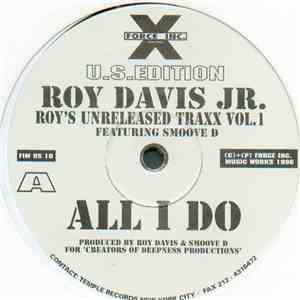 Roy Davis Jr. Featuring Smoove D  - Roy's Unreleased Traxx Vol. 1 download flac