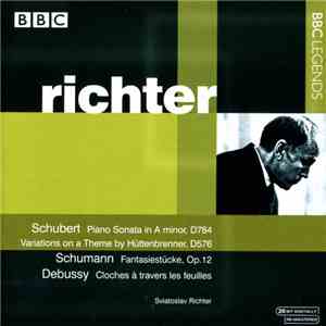 Sviatoslav Richter - Schubert, Schumann, Debussy download flac