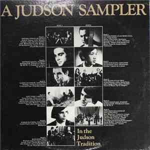 Various - A Judson Sampler (In The Judson Tradition) download flac