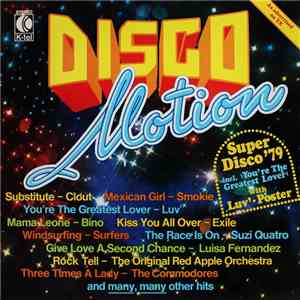 Various - Disco Motion download flac