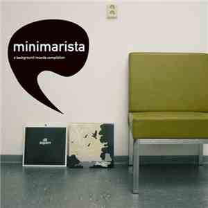 Various - Minimarista (Background Records Compilation) download flac