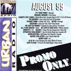 Various - Promo Only Urban Radio: August 99 download flac