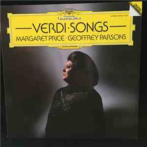 Verdi - Margaret Price · Geoffrey Parsons - Songs download flac