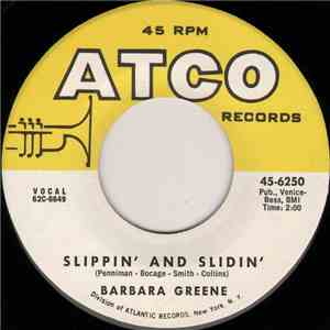 Barbara Greene  - Slippin' And Slidin' download flac