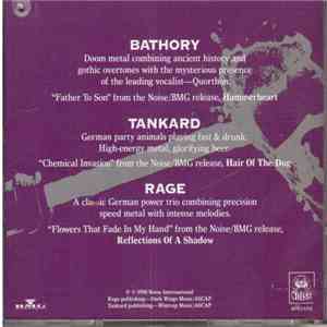 Bathory / Tankard / Rage  - Bathory / Tankard / Rage Sampler download flac