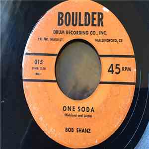 Bob Shanz - One Soda download flac