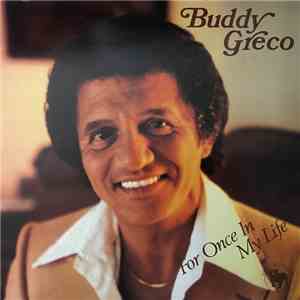 Buddy Greco - For Once In My Life FLAC album