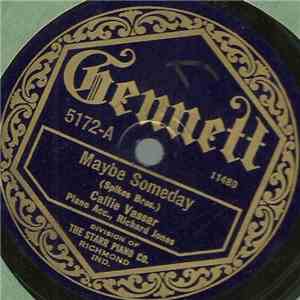 Callie Vassar - Maybe Someday / All Night Blues download flac