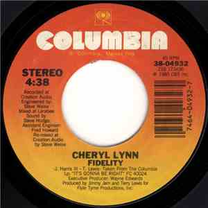 Cheryl Lynn - Fidelity download flac