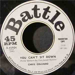 Chris Columbo - Stranger On The Shore / You Can't Sit Down download flac
