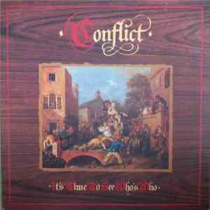 Conflict  - It's Time To See Who's Who download flac