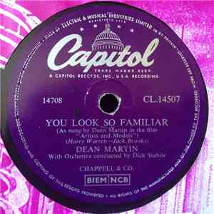 Dean Martin - You Look So Familiar / Innamorata download flac