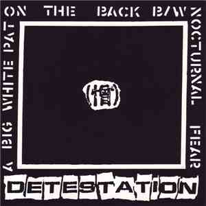 Detestation - A Big White Pat On The Back download flac