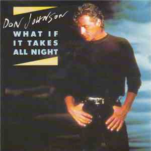 Don Johnson - What If It Takes All Night download flac