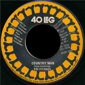 Edi Fitzroy / Mickey Dread & The Instigators  - Country Man / Robber's Roost download flac