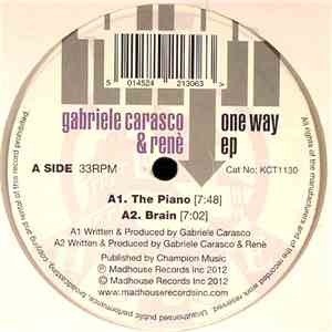 Gabriele Carasco & Renè  - One Way EP download flac