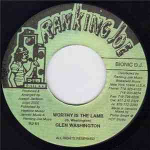Glen Washington - Worthy Is The Lamb download flac