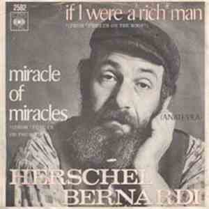 Herschel Bernardi - If I Were A Rich Man download flac