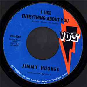 Jimmy Hughes - I Like Everything About You / What Side Of The Door download flac