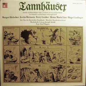 Karl Binder, Johann Nestroy - Münchner Rundfunkorchester, Joseph Strobl, Karl Bogner - Tannhäuser - Parodie Auf Richard Wagners Oper download flac