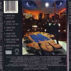 Krucked M-Age - I Want You / Party Over Here download flac