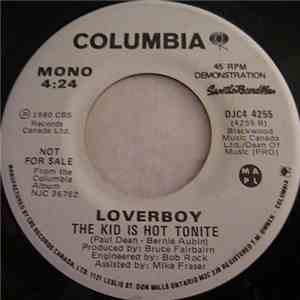 Loverboy - The Kid Is Hot Tonite download flac